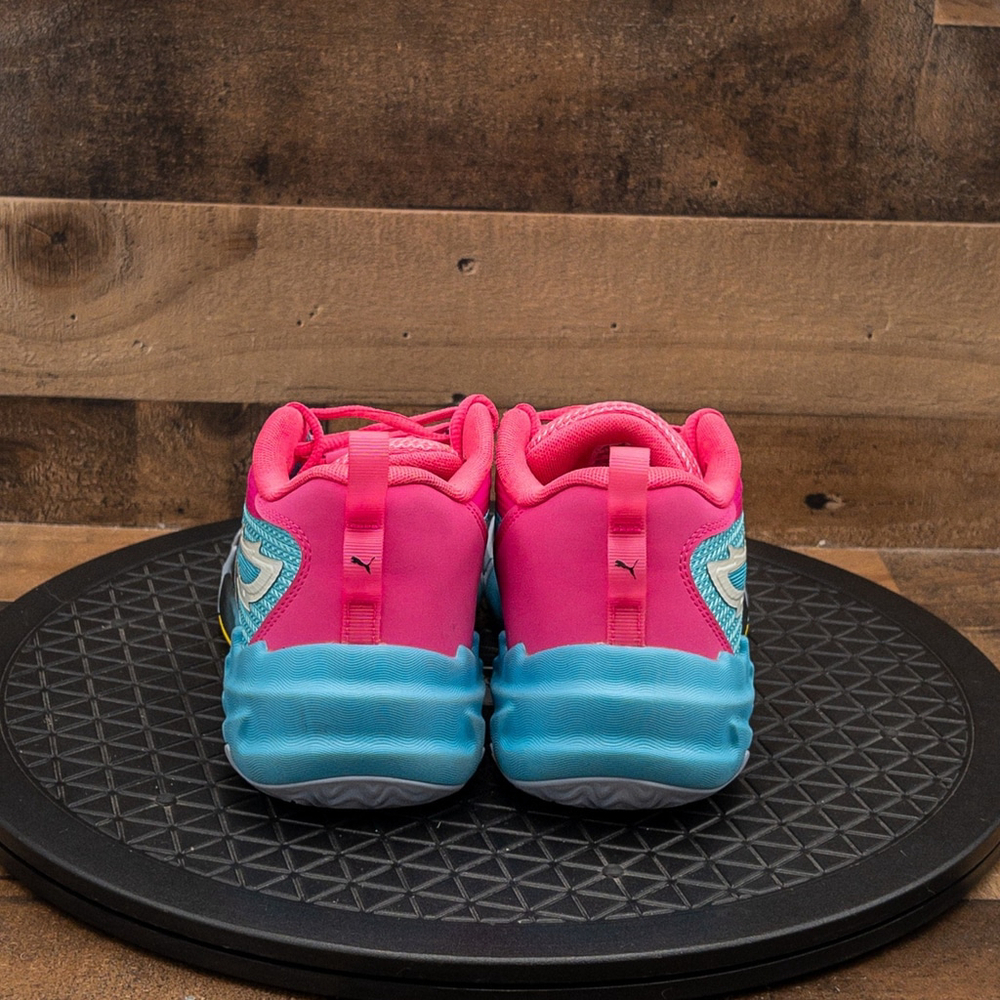 PUMA SCOOT ZEROS NORTHERN LIGHTS KIDS ATHLETIC SHOES BASKETBALL GYM SIZE 6.5 - Picture 7 of 9